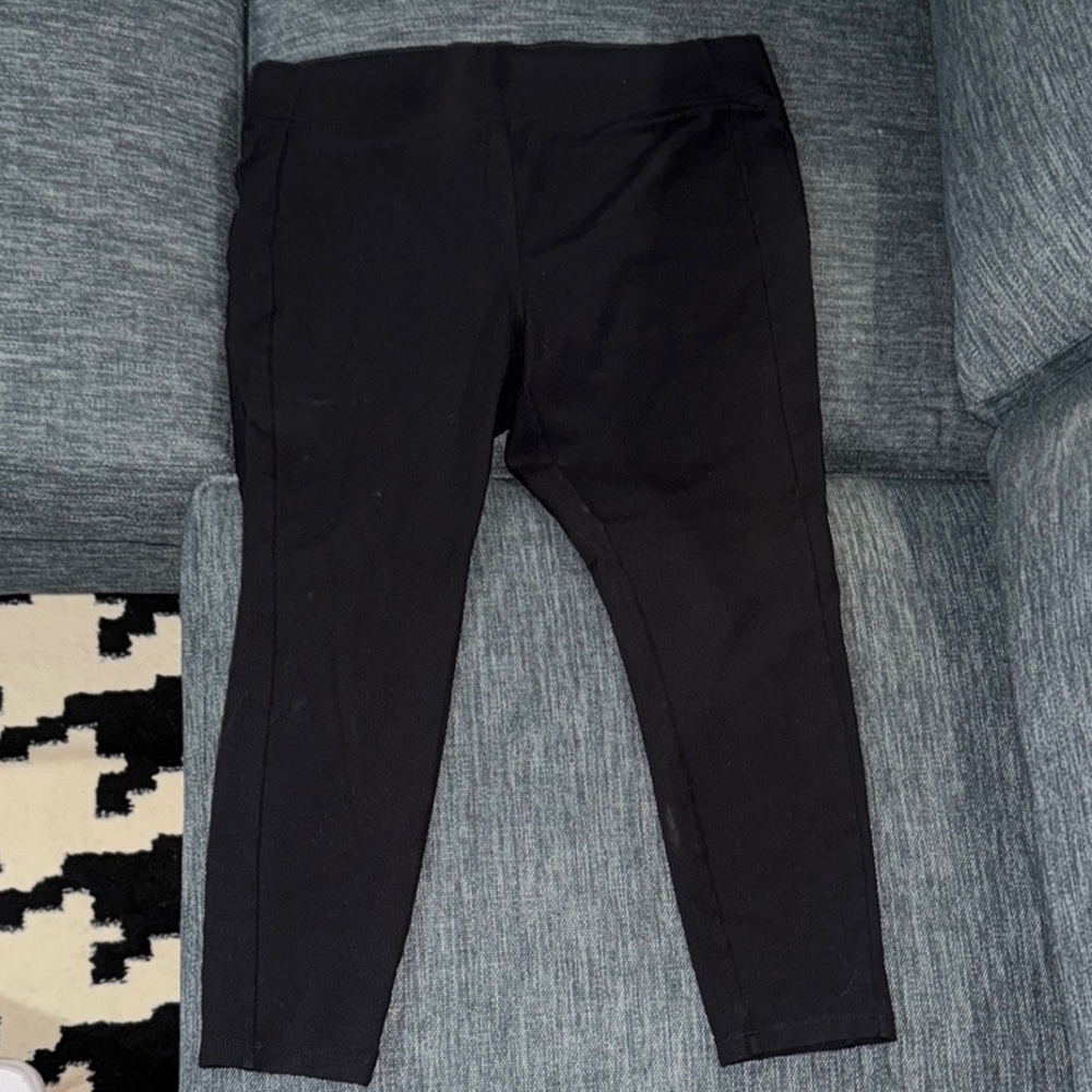 Ann Taylor Loft Petite Black Leggings